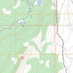 Woods Lake, UT FSTopo Preview 2