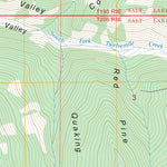 Woods Lake, UT FSTopo Preview 3