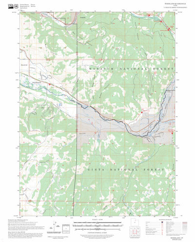 Woodland, UT FSTopo Preview 1
