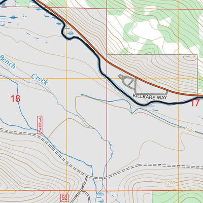 Woodland, UT FSTopo Preview 2
