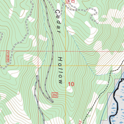 Woodland, UT FSTopo Preview 3