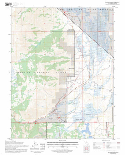 Woodfords, CA-NV FSTopo Preview 1