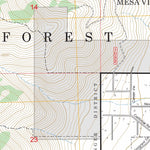 Woodfords, CA-NV FSTopo Preview 2