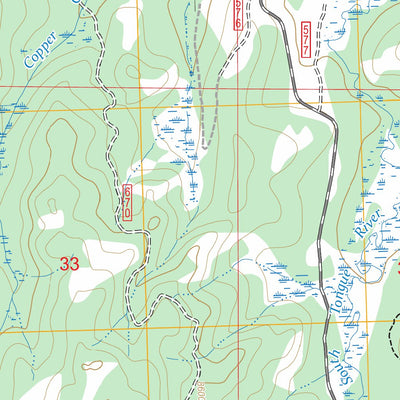 Woodrock, WY FSTopo Preview 3