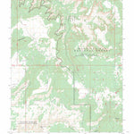 Woodenshoe Buttes, UT FSTopo Preview 1