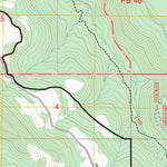 Woodenshoe Buttes, UT FSTopo Preview 2