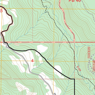 Woodenshoe Buttes, UT FSTopo Preview 2