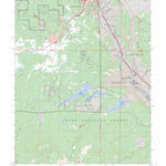 Woodland Park, CO FSTopo Preview 1