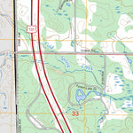 Woodville NE, MI FSTopo Preview 3