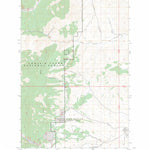 Woodhurst Mountain, MT FSTopo Preview 1