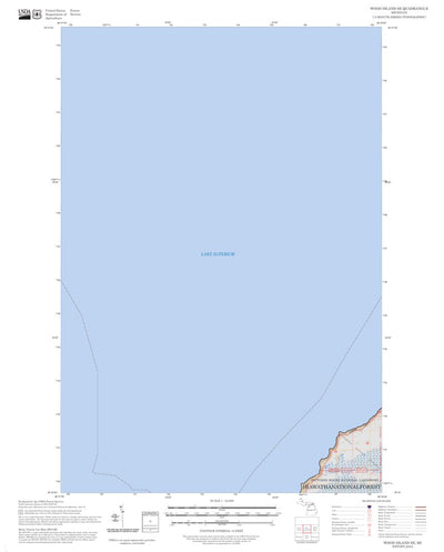 Wood Island SE, MI FSTopo Preview 1