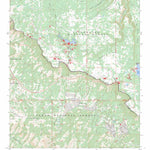 Woods Canyon, AZ FSTopo Preview 1