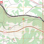 Woods Canyon, AZ FSTopo Preview 2