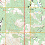 Woods Canyon, AZ FSTopo Preview 3