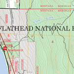 Woods Bay, MT FSTopo Preview 3