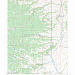 Woods Landing, WY FSTopo Preview 1