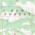 Woods Landing, WY FSTopo Preview 2