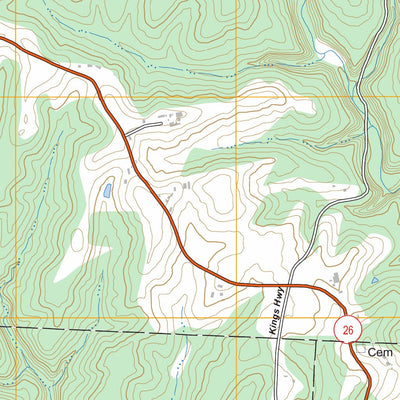 Woodsfield, OH FSTopo Preview 2