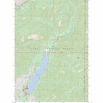 Wynoochee Lake, WA FSTopo Preview 1