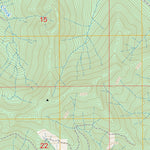 Wynoochee Lake, WA FSTopo Preview 3