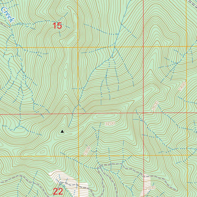 Wynoochee Lake, WA FSTopo Preview 3