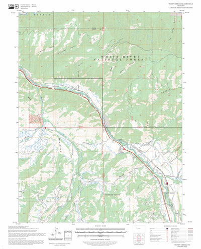 Woody Creek, CO FSTopo Preview 1