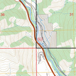 Woody Creek, CO FSTopo Preview 2