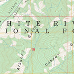 Woody Creek, CO FSTopo Preview 3