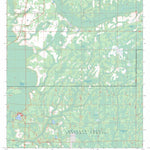 Woods, FL FSTopo Preview 1
