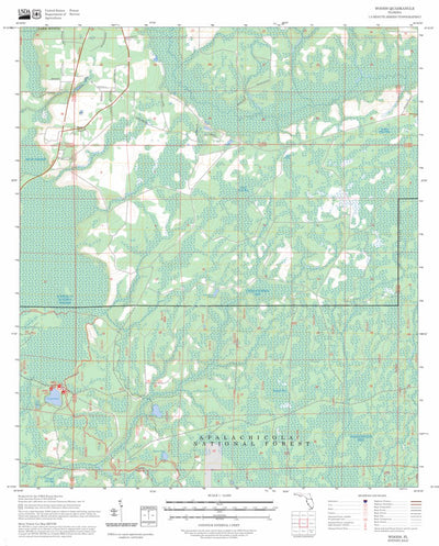 Woods, FL FSTopo Preview 1