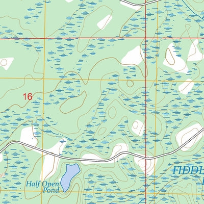 Woods, FL FSTopo Preview 2