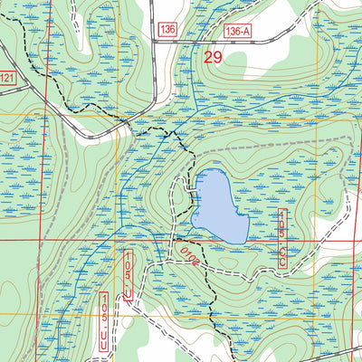 Woods, FL FSTopo Preview 3
