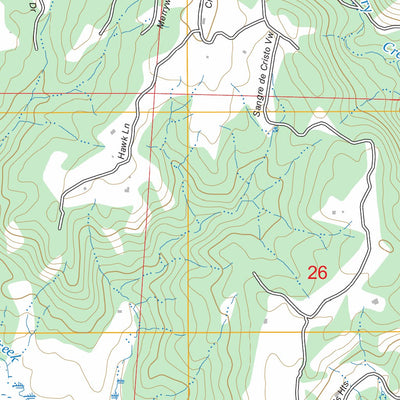Wrights Reservoir, CO FSTopo Preview 2
