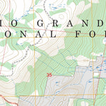 Workman Creek, CO FSTopo Preview 2