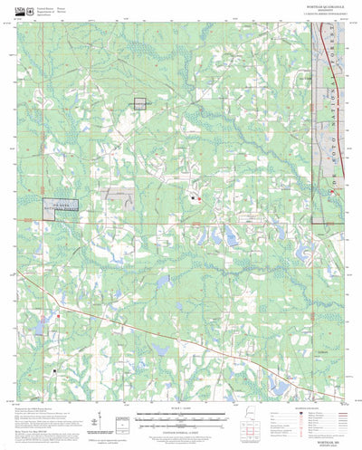 Wortham, MS FSTopo Preview 1
