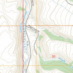 Wright Creek, ID FSTopo Preview 2