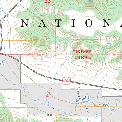 Yager Butte, MT FSTopo Preview 2