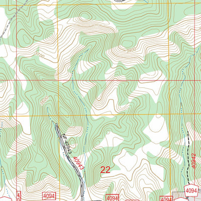Yager Butte, MT FSTopo Preview 3