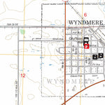 Wyndmere, ND FSTopo Preview 3