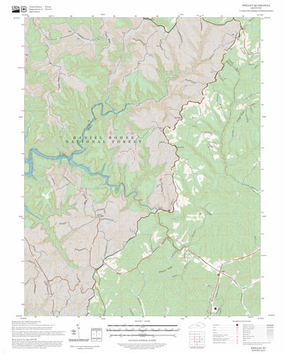 Wrigley, KY FSTopo Preview 1