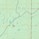 Woodworth, MT FSTopo Preview 2