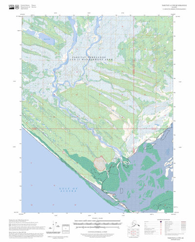 Yakutat A-2 NW, AK FSTopo Preview 1