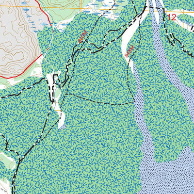 Yakutat A-2 NW, AK FSTopo Preview 3