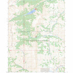 Wyoming Peak, WY FSTopo Preview 1