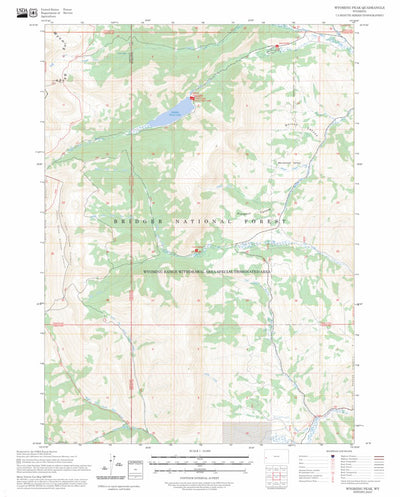 Wyoming Peak, WY FSTopo Preview 1