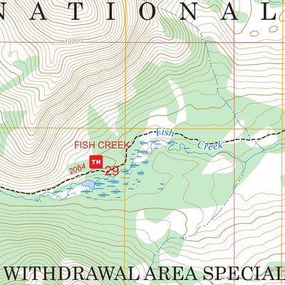 Wyoming Peak, WY FSTopo Preview 2