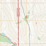 Wyoming Peak, WY FSTopo Preview 3