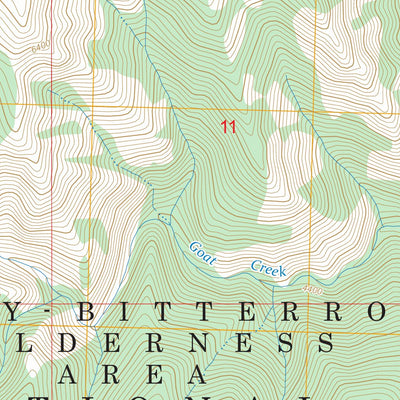 Wylies Peak, ID FSTopo Preview 3