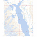 Yakutat B-1 SW, AK FSTopo Preview 1