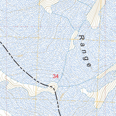 Yakutat B-1 SW, AK FSTopo Preview 3